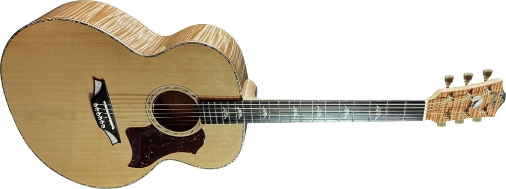 Bromo BAN7E Natural Guitarra Electroacústica
