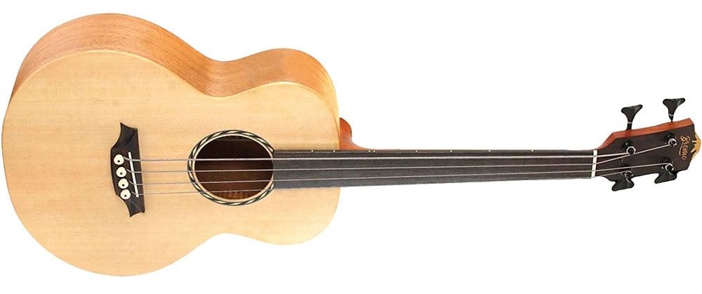 Bromo BAT8EFL Bass Fretless Bajo Acústico