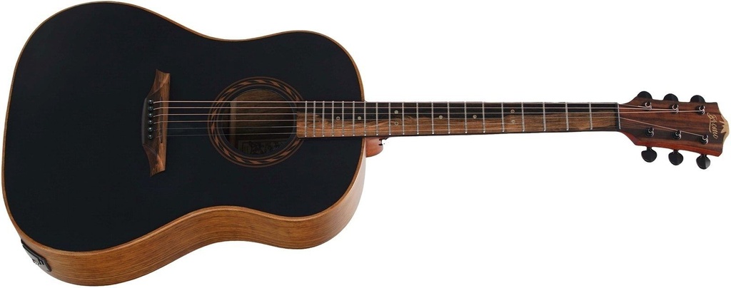 Bromo BAT9MEBK Negra Guitarra Electroacústica