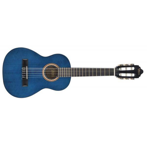 Valencia VC213TBU Guitarra Clásica 3/4 Azul
