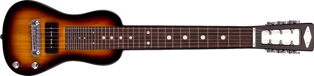 SX LG2 Lap Steel Ash 3 Tone Sunburst