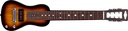 SX LG2 Lap Steel Ash 3 Tone Sunburst
