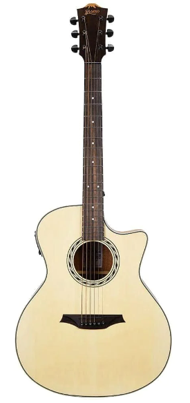 Bromo BAA2C Guitarra Acústica Appalachian Series