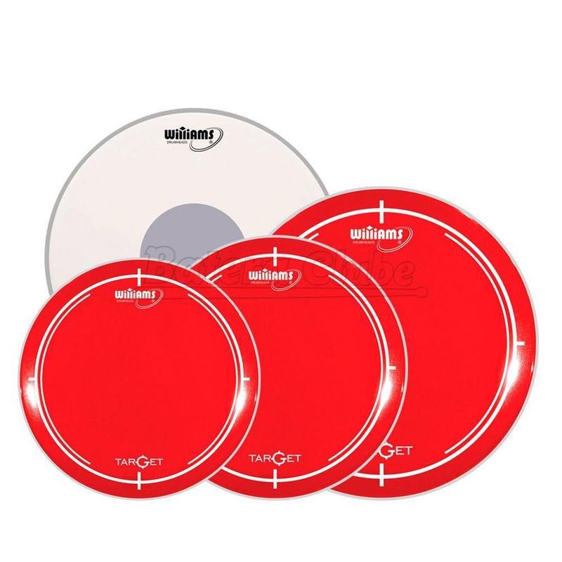 Williams Target WR2 Red Rock + Caja WC1-14