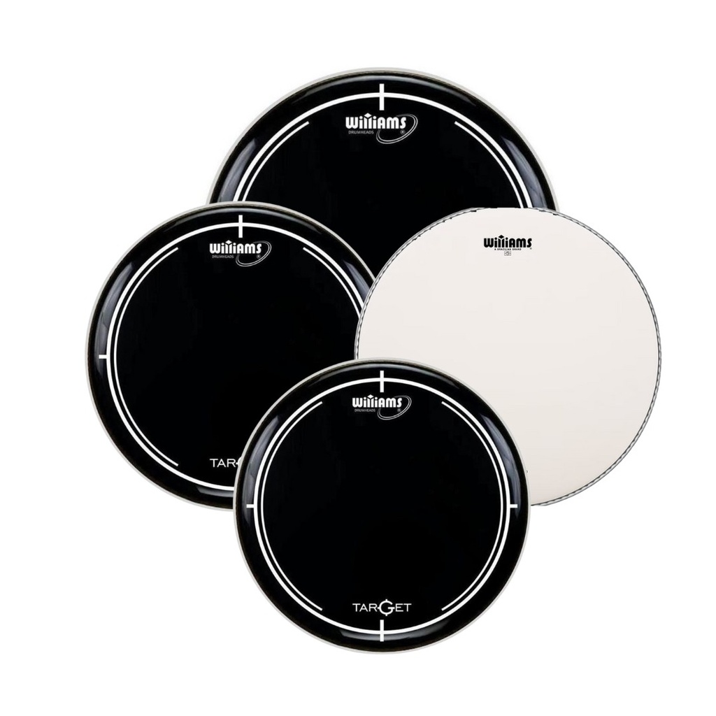 Williams Pack Target WB2 Black Rock + Caja WC1-14