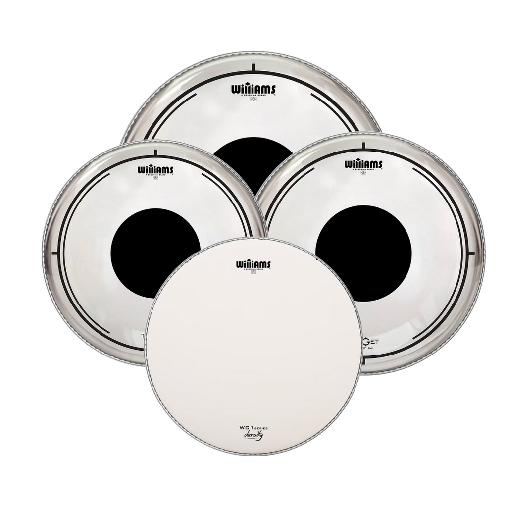 Williams Pack Target DT2 Clear Dot Fusion + Caja WC1-14