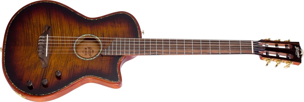 Bromo BEN2C 3-Tone Sunburst Guitarra Electroacústica