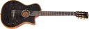 Bromo BEN2C Trans Black Guitarra Electroacústica