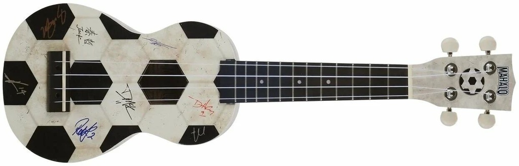 Mahalo MA1FB Art II Series Football con Funda Ukelele Soprano