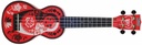 Mahalo MA1RD Art Series Russian Doll con funda Ukelele soprano