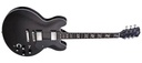 SX SEL6CTBK Archtop Transparent Black Guitarra Eléctrica