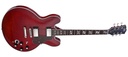 SX SEL6CTRD Archtop Transparent Red Guitarra Eléctrica