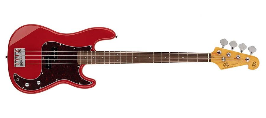 SX SPB62 Fiesta Red Bajo Eléctrico