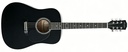 Memphis FT904BK Guitarra Acústica Negra