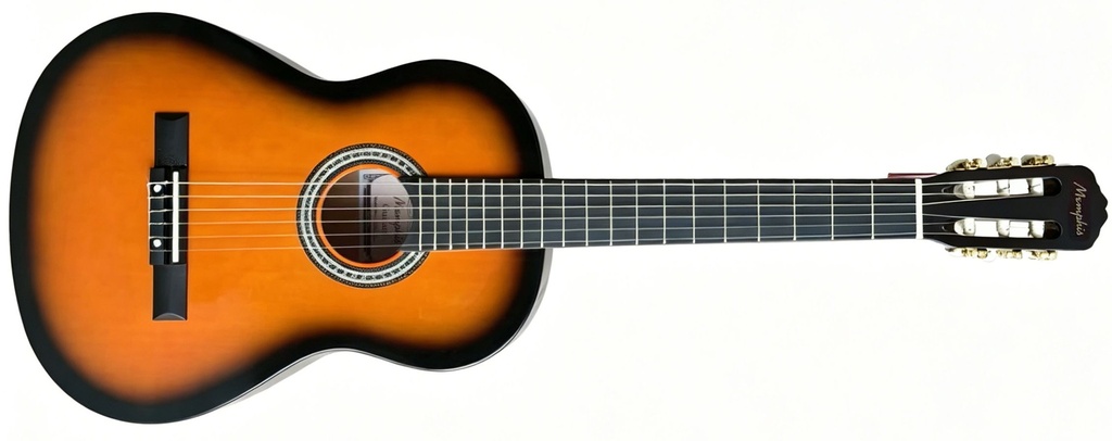 Memphis FT951SB Sunburst Guitarra Clásica