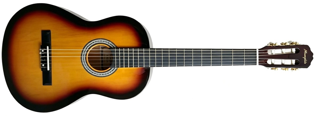 Memphis FT9513TS 3 Tone Sunburst Guitarra Clásica