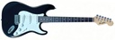 Memphis YSKG01BK Stratocaster Negra Guitarra Eléctrica