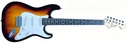 Memphis YSKG013TS Stratocaster 3 Tone Sunburst Guitarra Eléctrica