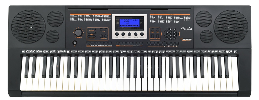 Memphis KBD6101 61 Teclas Teclado Electrónico