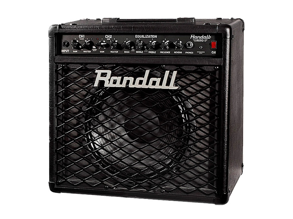 Randall RG80E-U Combo de guitarra