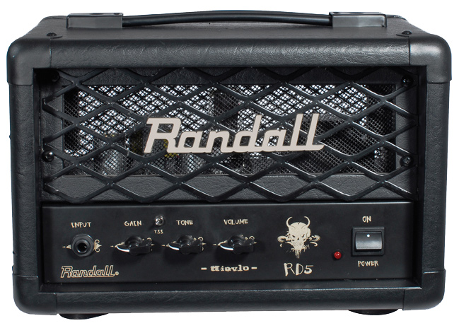 Randall RD5HE-U Cabezal de guitarra