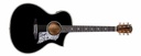 Bromo BAN4CE-BK Negra Guitarra Electroacústica