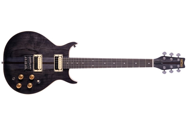 Washburn H10TB-U Wing Series Hawk Trans Black Guitarra Eléctrica