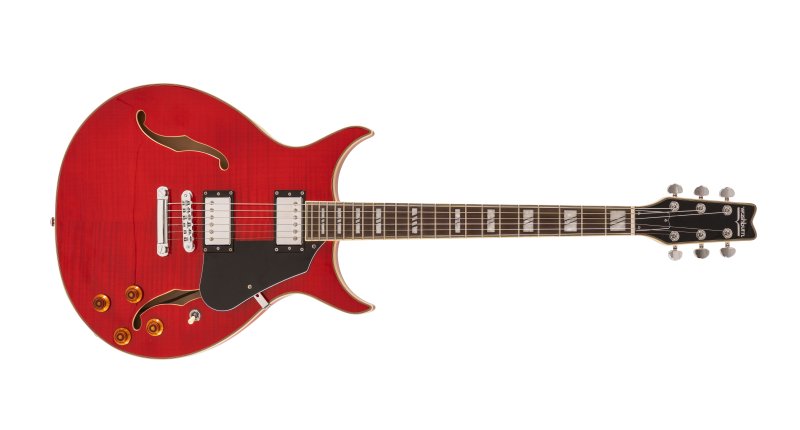 Washburn SH35TR-U Wing Series Trans Red Guitarra Eléctrica