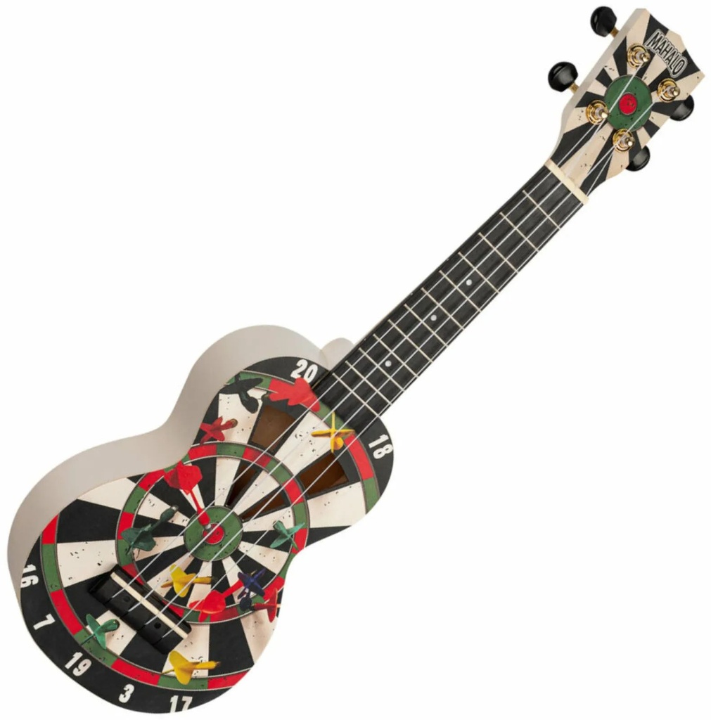 Mahalo MA1DR Darts Soprano Ukulele Dardos