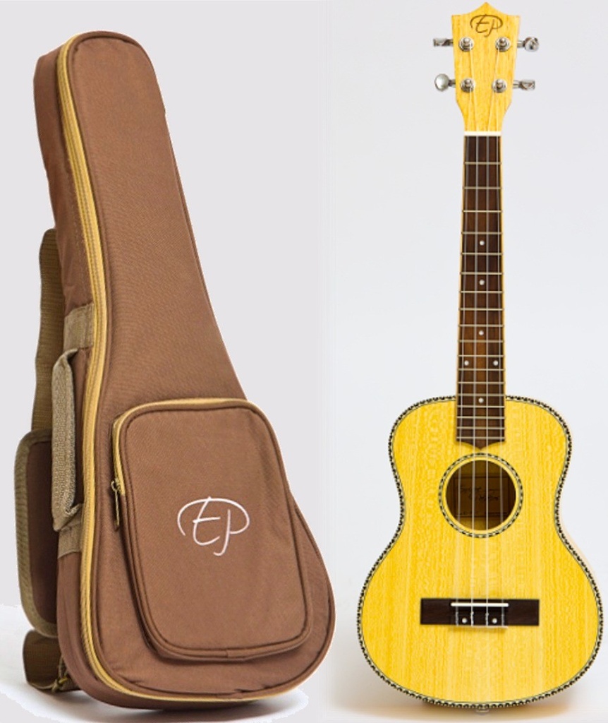 E. Palacios KUPCT Ukelele Tenor Arce + Funda Acolchada