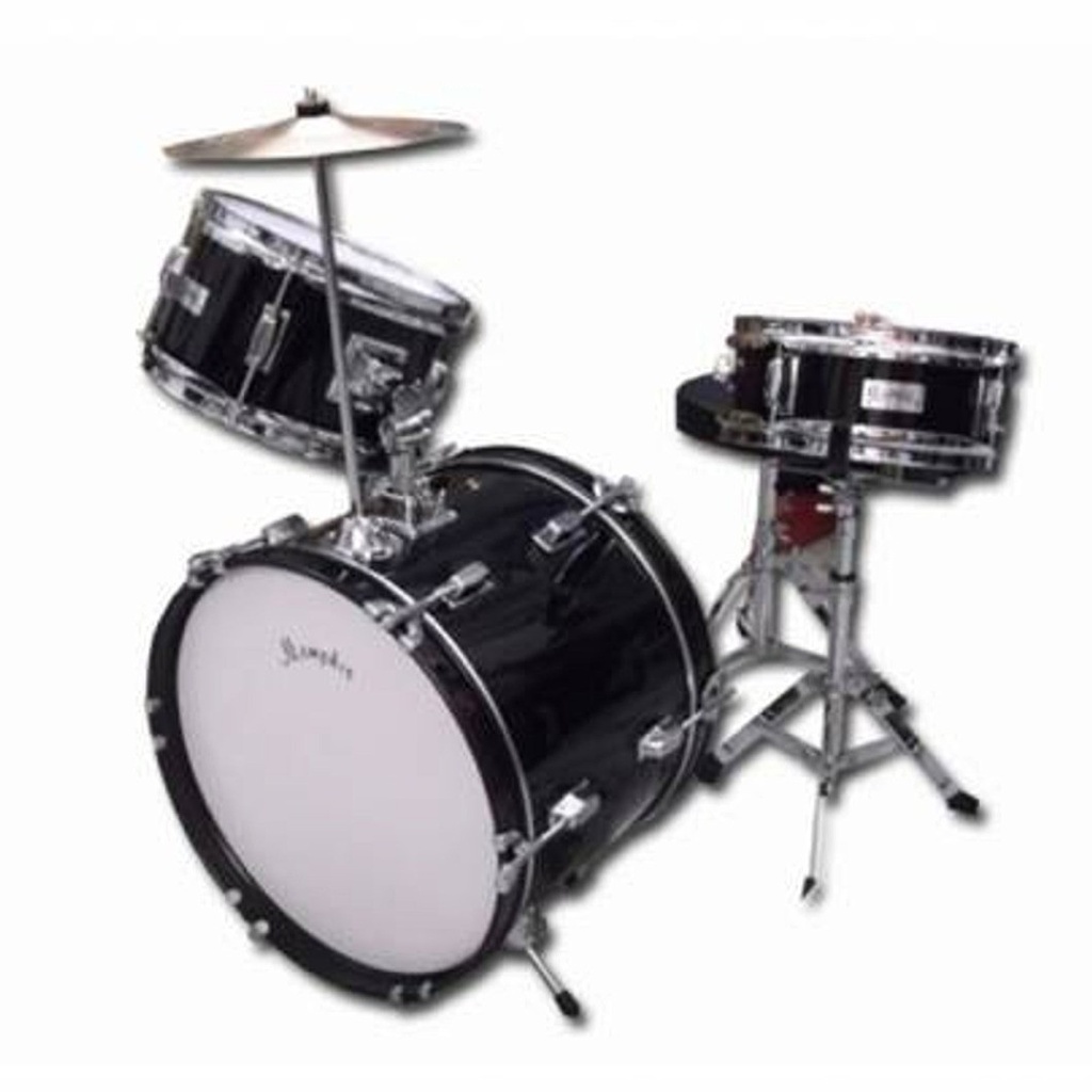 MEMPHIS 1042BK Batería Infantil Negra