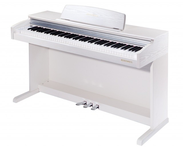 Kurzweil M-210 wh + Banqueta