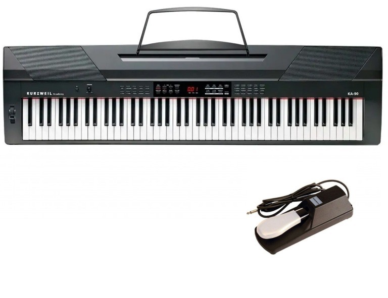 Kurzweil KA-90 con 88 teclas contrapesadas