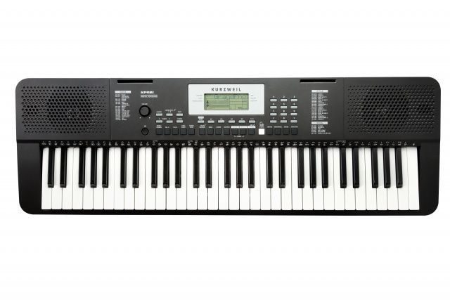 Kurzweil KP-90L Se iluminan las Teclas y con Sensibilidad!