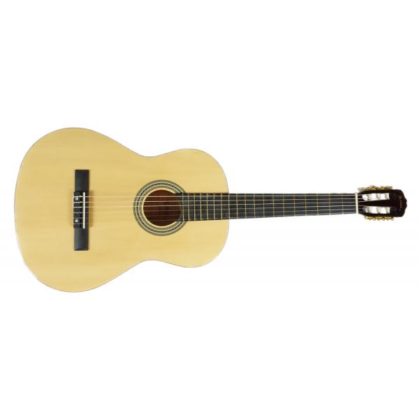 Memphis FT95N Guitarra Electrificada Clásica Natural