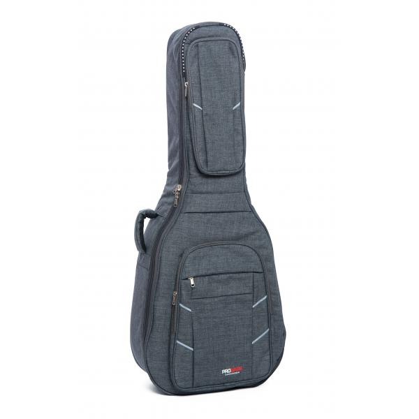 PROBAGS 638C GREY Funda guitarra clásica / flamenca gris 40mm