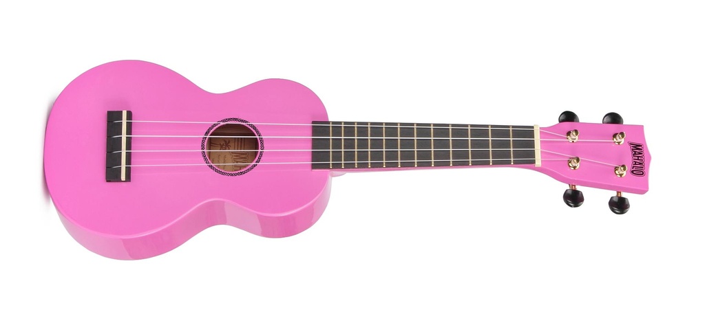 Mahalo MR1PK Ukelele Soprano Rosa con Funda