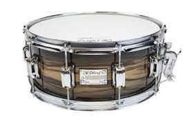 Odery Caja 14x06" Eyedentity Tiger Black Burst