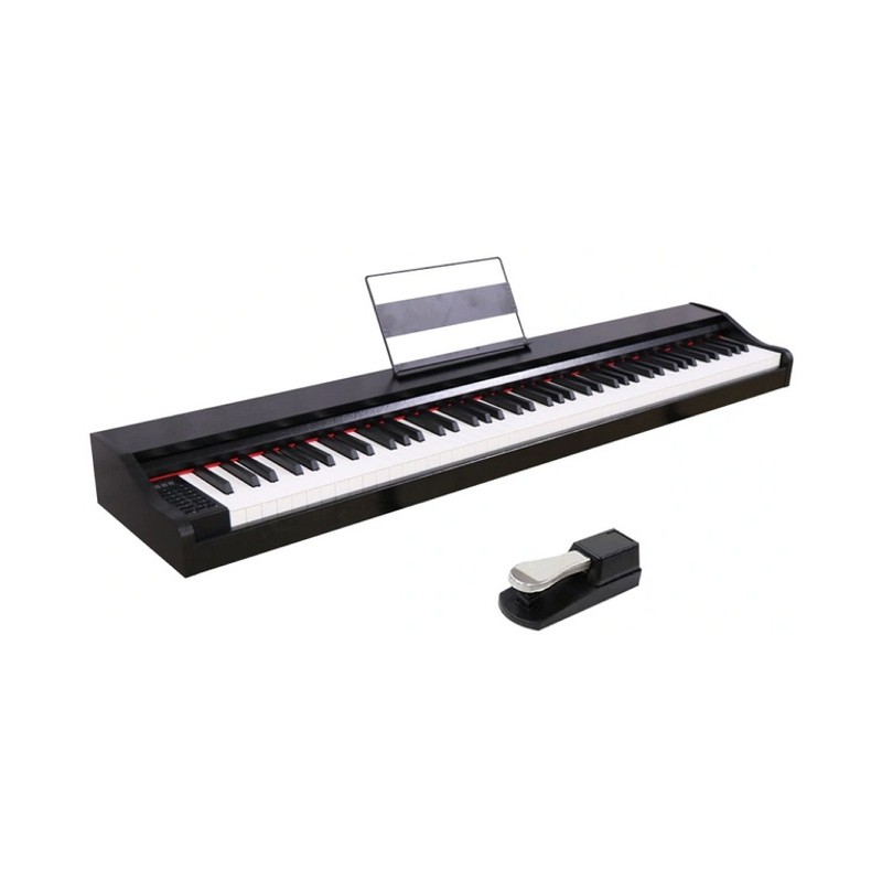 PROKEYS P-55 BK Piano 7 octavas con 88 teclas sensibles al tacto