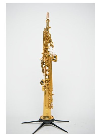 Bressant SS-220 Saxofón Soprano recto