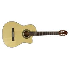 Enrique Palacios EP-112 EQ Guitarra Clasica Electrificada Cutaway