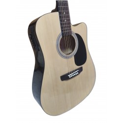 MEMPHIS FG02941CEQ Guitarra electroacústica