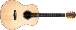 [PROM-BTS24SDU] WASHBURN BELLA TONO ELEGANTE S24S GLOSS NATURAL GUITARRA ACUSTICA