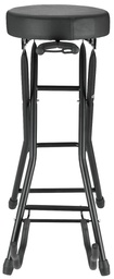 [103-PSST3] Platinum PSST3 Banqueta Guitarra Con Soporte