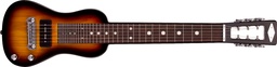 [PROM-LG23TS] SX LG2 Lap Steel Ash 3 Tone Sunburst