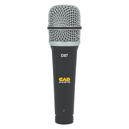 [D87] Cad Audio D87 Micrófono dinámico supercardioide para instrumentos