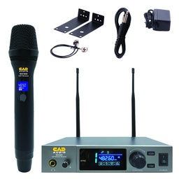 [WX1800HH] Cad Audio WX1800HH Sistema de micrófono inalámbrico de mano UHF de verdadera diversidad