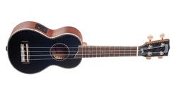 [MP1EBK] Mahalo MP1EBK Negro Ukelele Soprano Electrificado