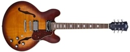 [SEL6FODS] SX SEL6FODS Semicaja Desert Sunburst Guitarra Eléctrica