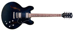 [SEL6GBU] SX SEL6GBU Semicaja Glitter Blue Guitarra Eléctrica
